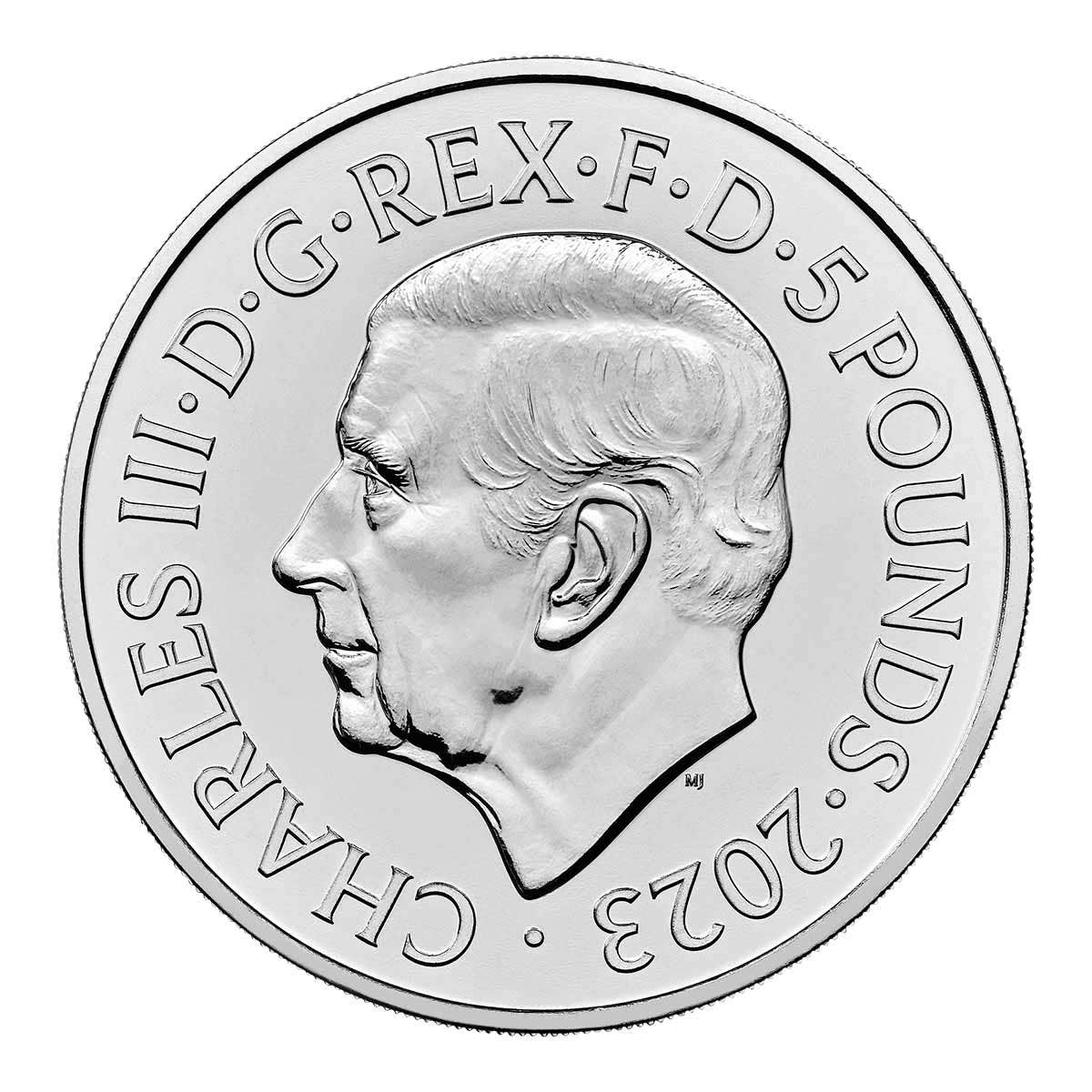 Great Britain 2023 £5 Dame Shirley Bassey Cupro-Nickel Brilliant Uncirculated Coin - Image 4