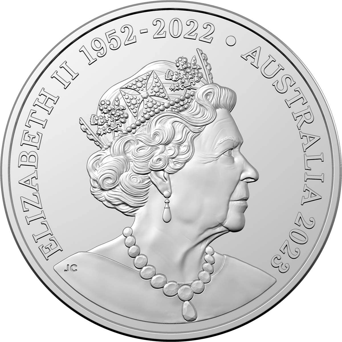 Edward the Emu 35th Anniversary 2023 20c Colour Uncirculated Coin - Image 3