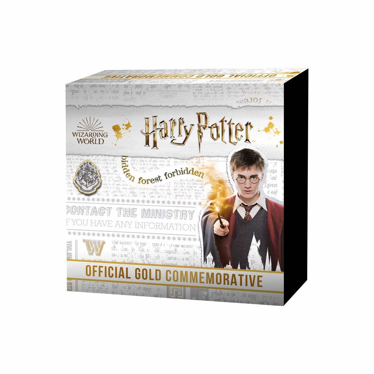Harry Potter Gold Commemorative - Image 3