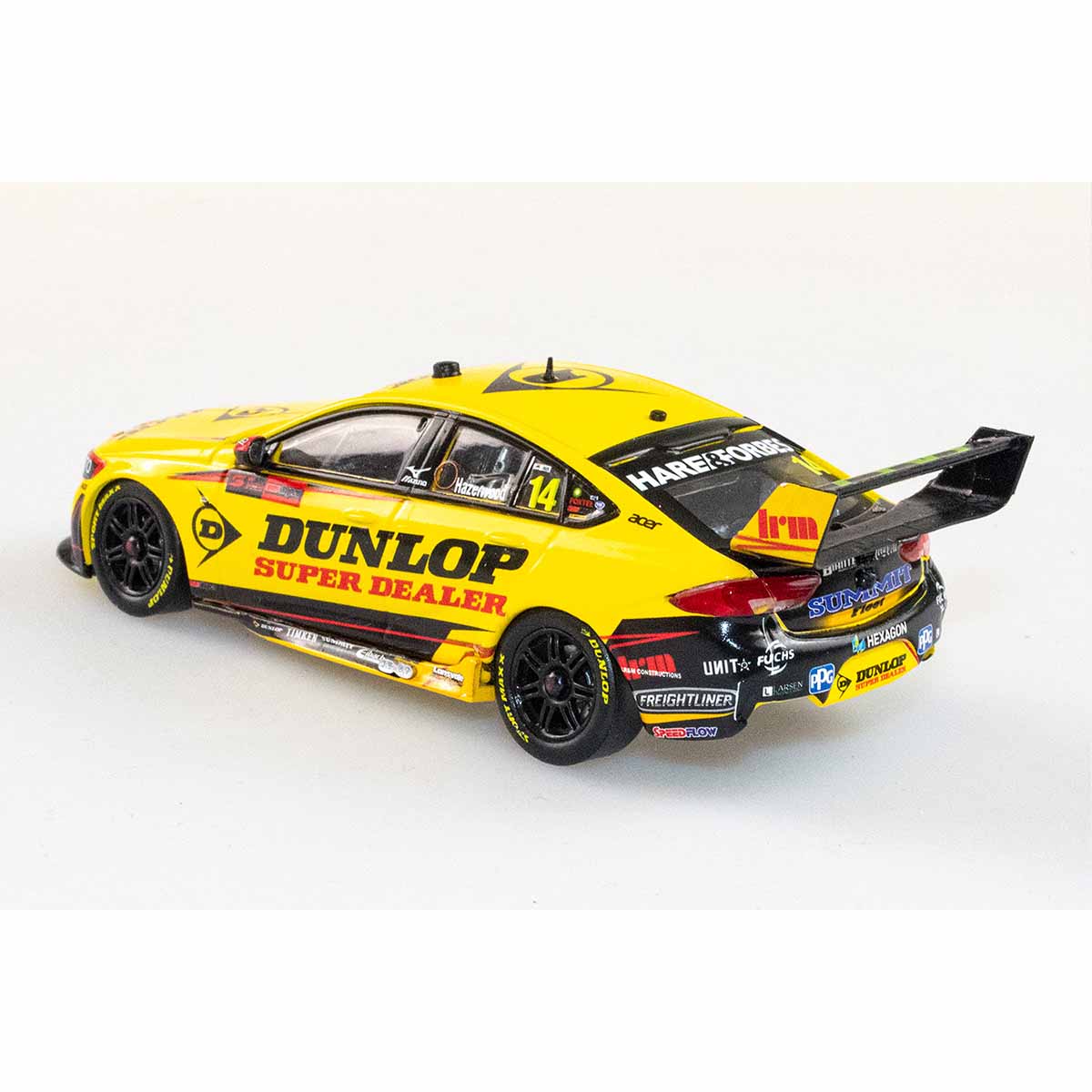 Holden ZB Commodore - #14 Todd Hazelwood - Brad Jones Racing - Race 1, 2021 Repco Mt Panorama 500 - 1:43 Model Car - Image 4