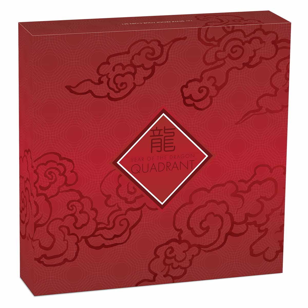Year of the Dragon Quadrant 2024 $1 1oz Coloured Silver Proof Four-Coin Set - Image 5
